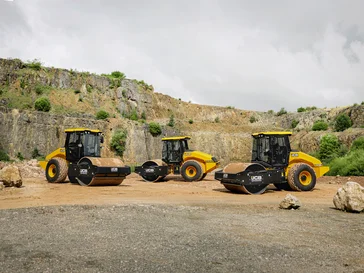 Compacteur monobille JCB