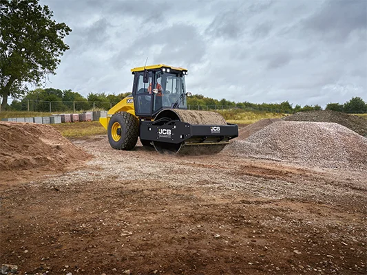 Compacteur monobille JCB