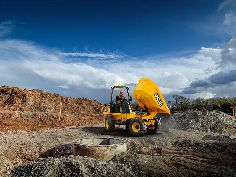 Nos dumpers JCB