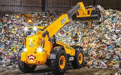 Télescopiques JCB 542-70 WASTEMASTER & INDUSTRY PLUS