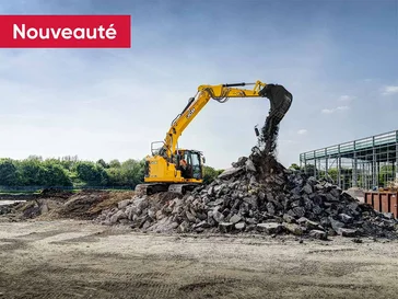 Nouveau : la pelle sur chenilles 145XR !