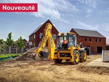 Tractopelle JCB DualDrive