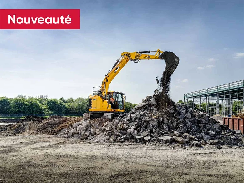 Nouveau : la pelle sur chenilles 145XR !