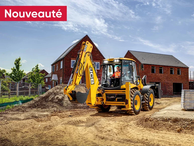 Tractopelle JCB DualDrive