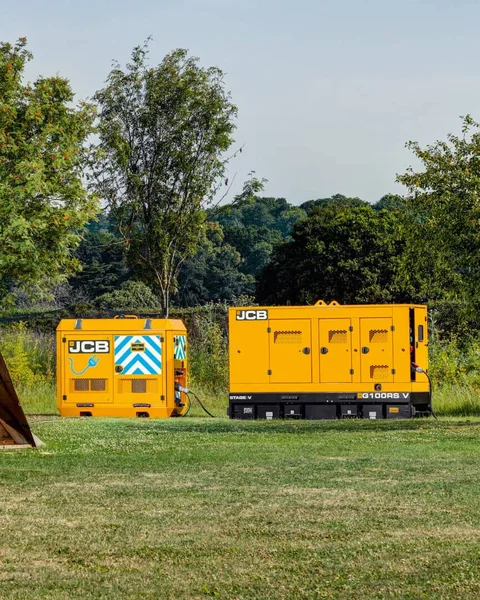 Les groupes électrogènes mobiles JCB Power Products 