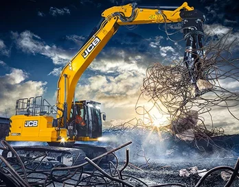 Pelle sur chenilles JCB 220X : guide complet 2025