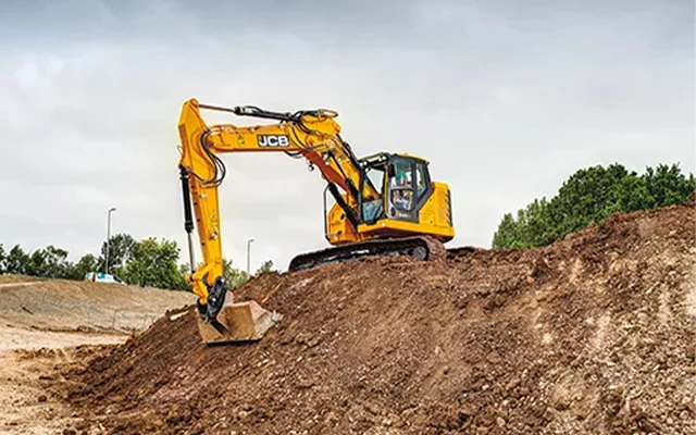 La machine tant attendue… La JCB 245XR pour la construction