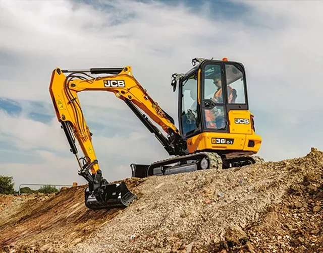 Découvrez les mini-pelles JCB 35Z-1 & 36C-1 !