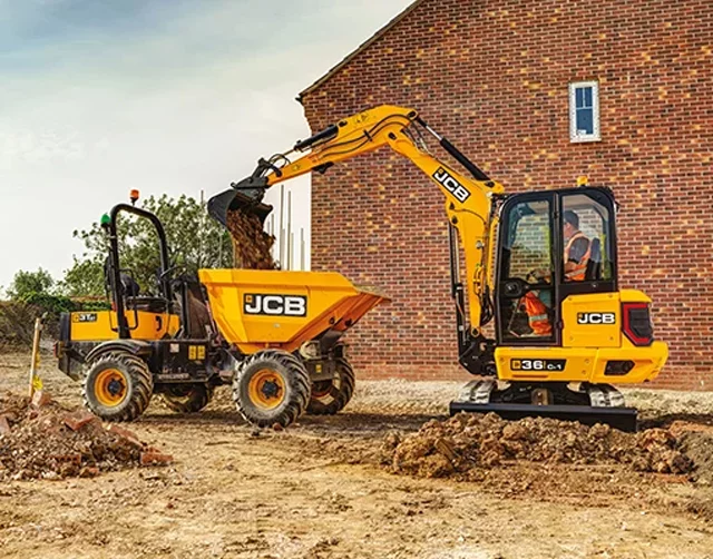 Découvrez les mini-pelles JCB 35Z-1 & 36C-1 !