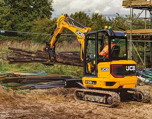 Découvrez les mini-pelles JCB 35Z-1 & 36C-1 !