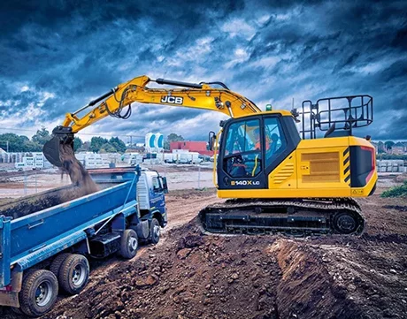 chargeuse articulée jcb
