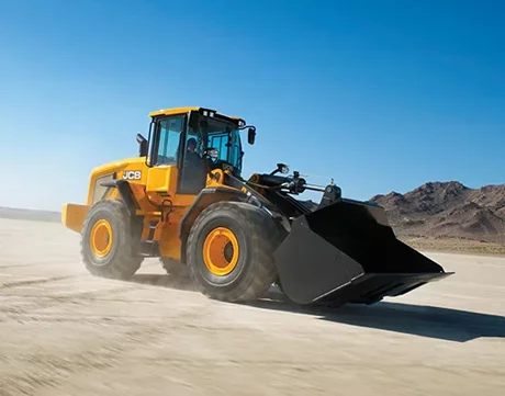 Chargeuses JCB grande puissance : JCB 427, 437 et 457