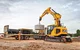 La machine tant attendue… La JCB 245XR pour la construction