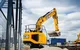 La machine tant attendue… La JCB 245XR pour la construction