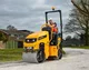 Le compacteur JCB VMT CT 260-120, chez COLAS I M3