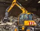 A découvrir, la JCB Hydradig WasteMaster