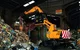La pelle sur pneus de manutention JCB JS20MH pour le recyclage