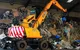 La pelle sur pneus de manutention JCB JS20MH pour le recyclage
