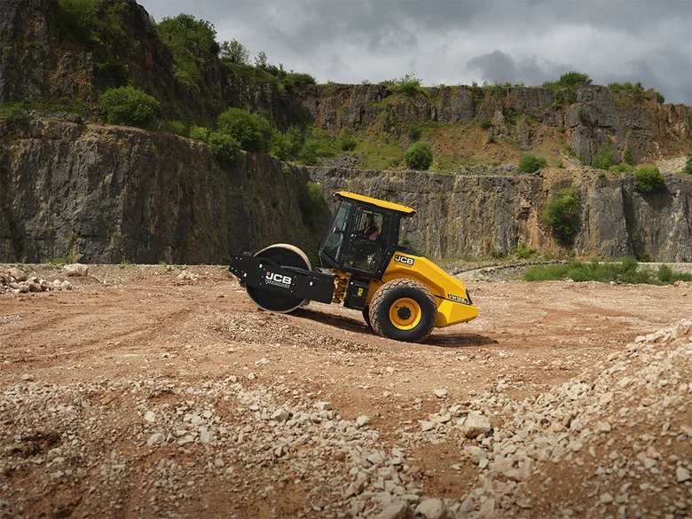 Compacteur monobille JCB